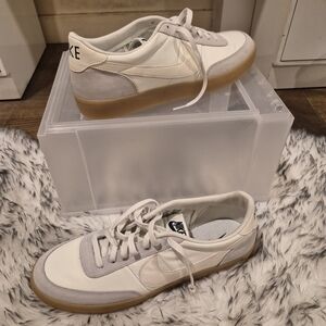 Nike Killshot 2 Leather Shoes Mens Size 14m White Gum Suede Low 432997 Sneakers